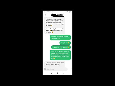 ❤️ 某TinderのPAWGをハーレムに追加してみた(Tinderとの会話も含む) ❤️❌ ポルノfb ❌️
